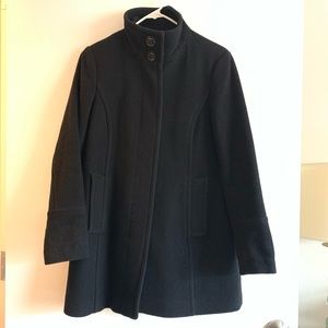 LANDS’ END Wool Coat